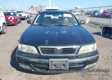 1997 Infiniti I30 Touring из США, поврежденный, VIN JNKCA21D9VT509306